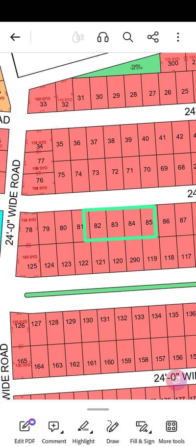 120 Yrd Plot West Open All dues Cleared