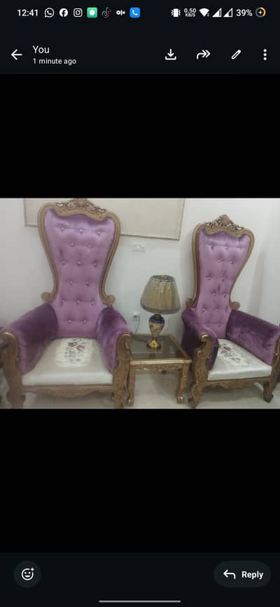 2 chair and one table 03244231645