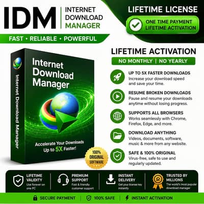 Internet Download Manager IDM