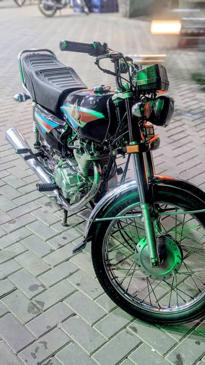 Honda CG 125 2021