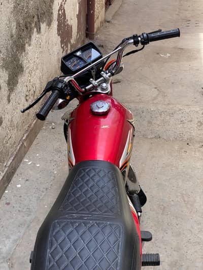 CG 125 2025 model