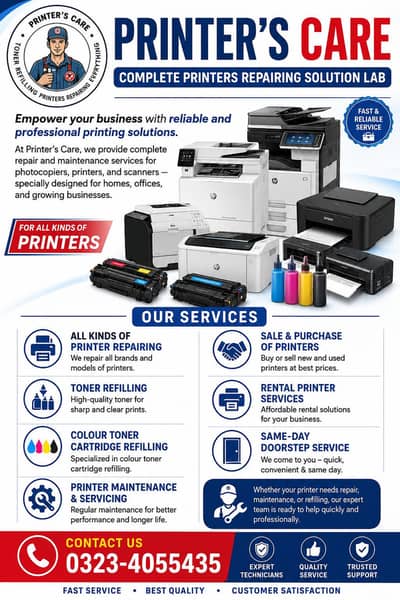 Hp Laserjet Printers Repairing Solution Lab