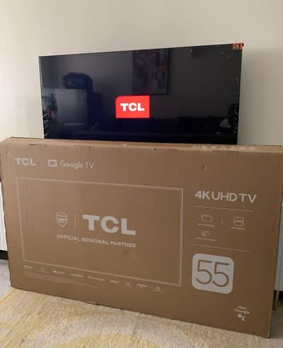 Tcl led smart tv
