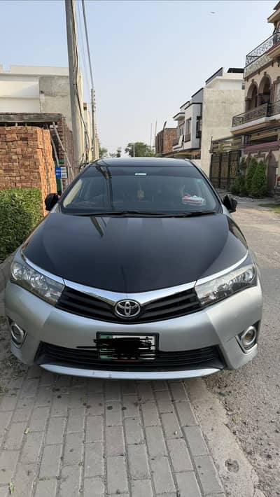Toyota Corolla GLI 2015