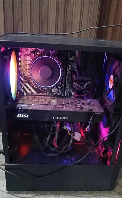 Custom built pc with several High end games installed
