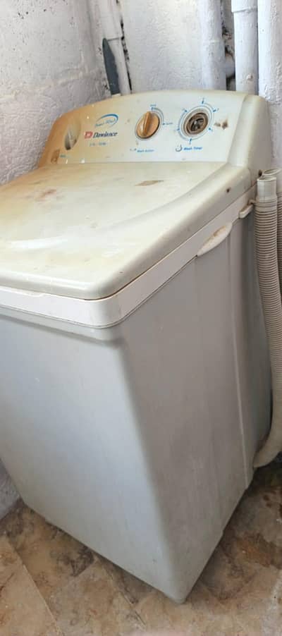 Dawlance washing machine big size