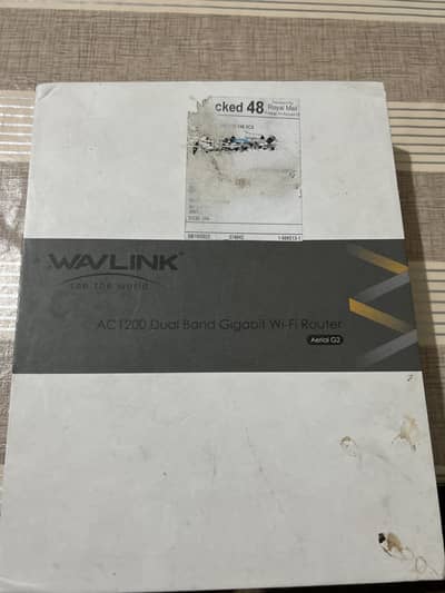 WAV LINK AC 1200 Dual Wifi Router