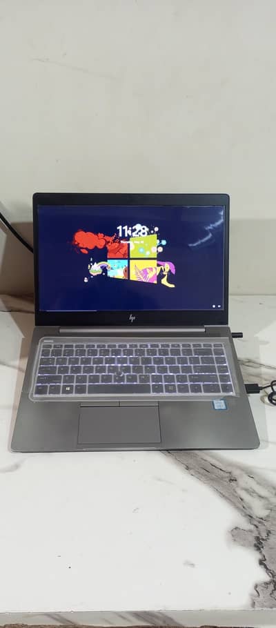 HP Workstation Laptop Core i5 8th Gen
