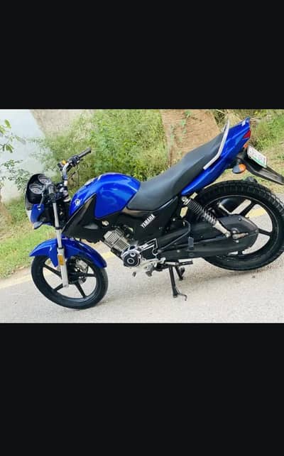 yamaha ybr
