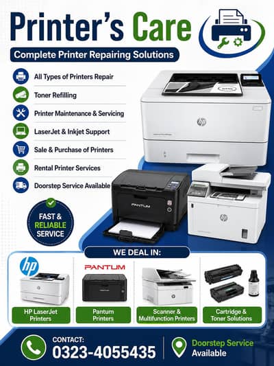 Laserjet Printers/Colour&blackwhite (Hp/Conan/sumsung/Ricoh/Puntum/