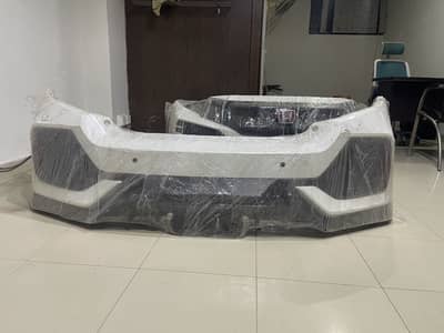 Honda civic 2016 2018 2020 japanese bumpers