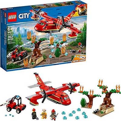 Lego city airplane Fire fighter plane set no: 60217
