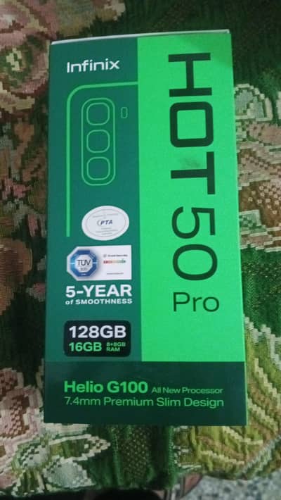 Infinix Hot 50 Pro full new chance phone