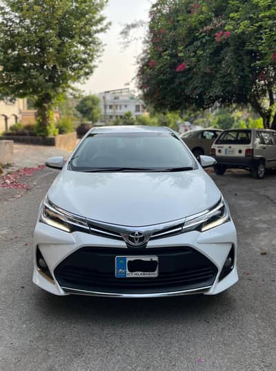 Toyota Corolla Altis X cruisetronic 2020