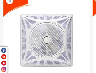 False Ceiling Fans