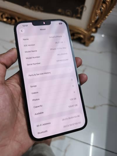 Apple iPhone 13 Pro Max PTA approved 128 gb