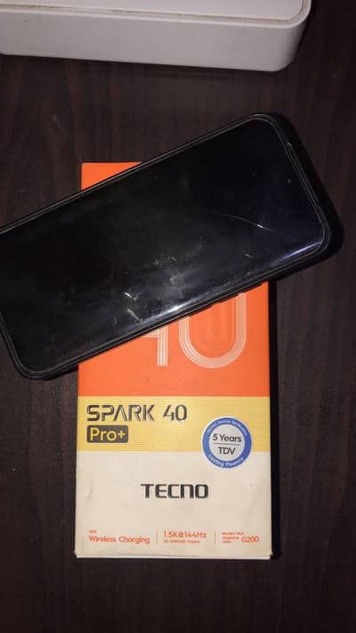 Tecno Spark 40 Pro Plus 4 Month Warranty