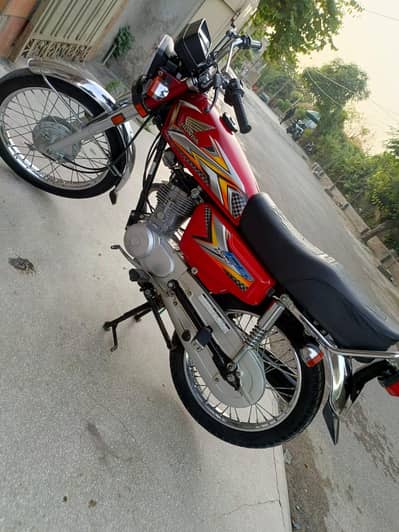 Honda 125 home use bike