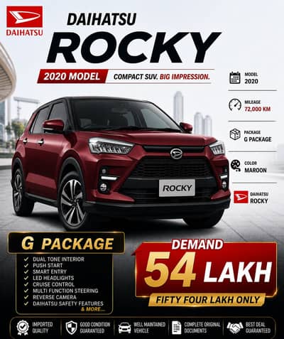 Daihatsu Rocky for Sale