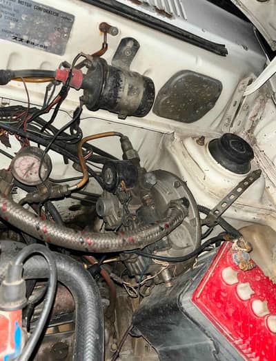 CNG cylinder kit