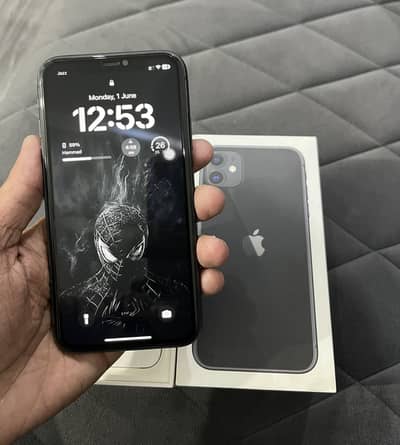 Iphone 11 Dual Sim PTA 128 Gb