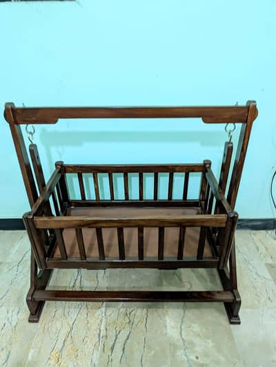 Brand new Baby swing / craddle / jhoola,made from solid wood {Shesham}