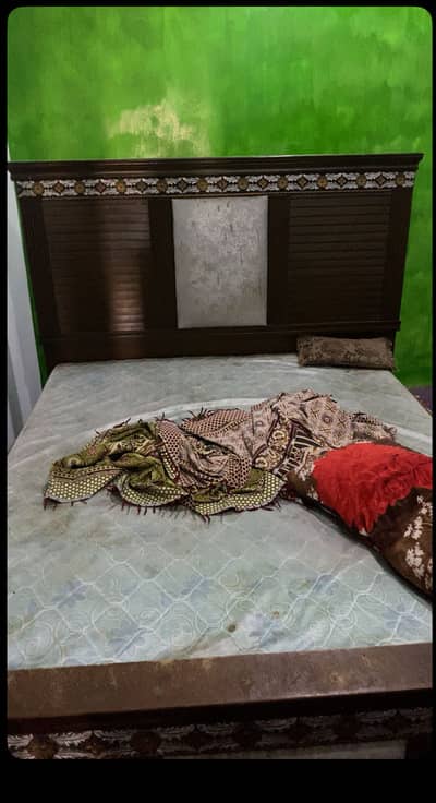 Bed of good quality wooden