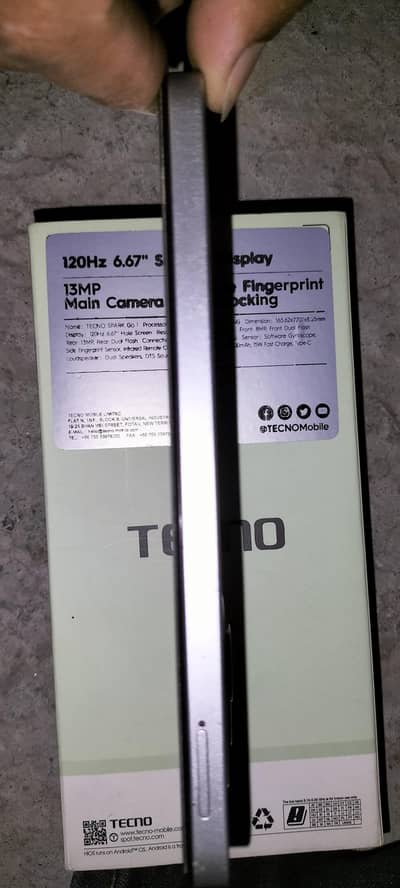 Tecno Spark Go 1