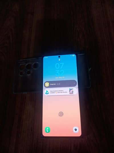 Samsung Mobile S22 Ultra 8/128 4 month Sim time hn
