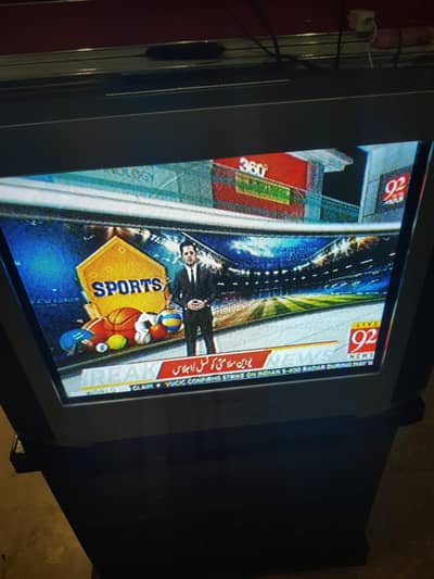 SONY 21 INCH CTR TV
