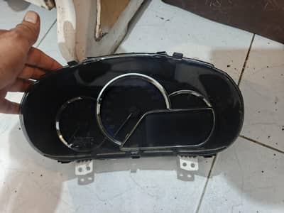 Yaris Automatic meter