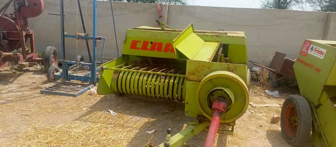 Balers , liner and tedders