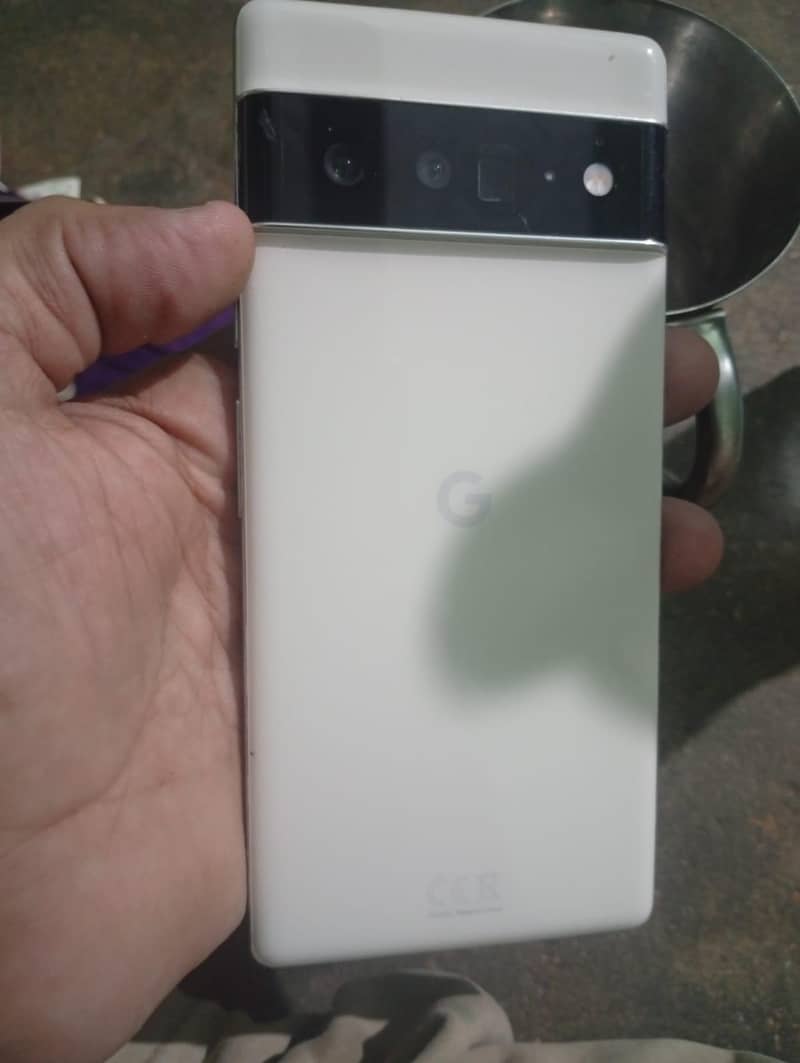 Google Pixel 6 Pro 3