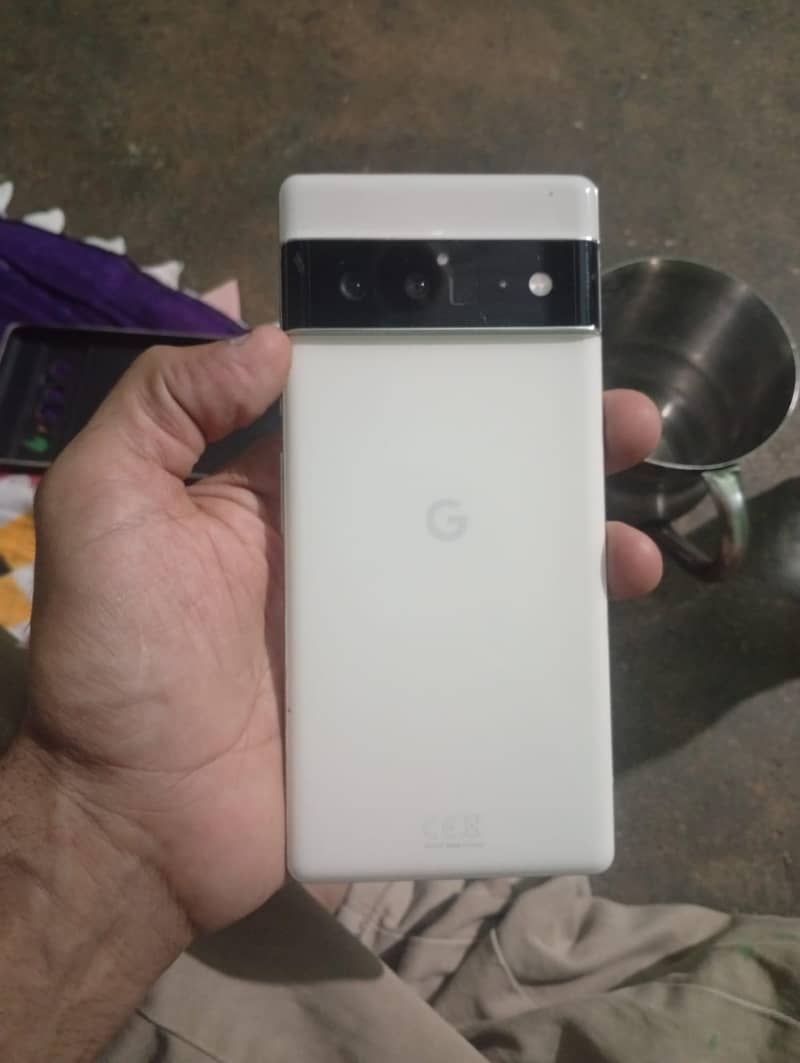 Google Pixel 6 Pro 5