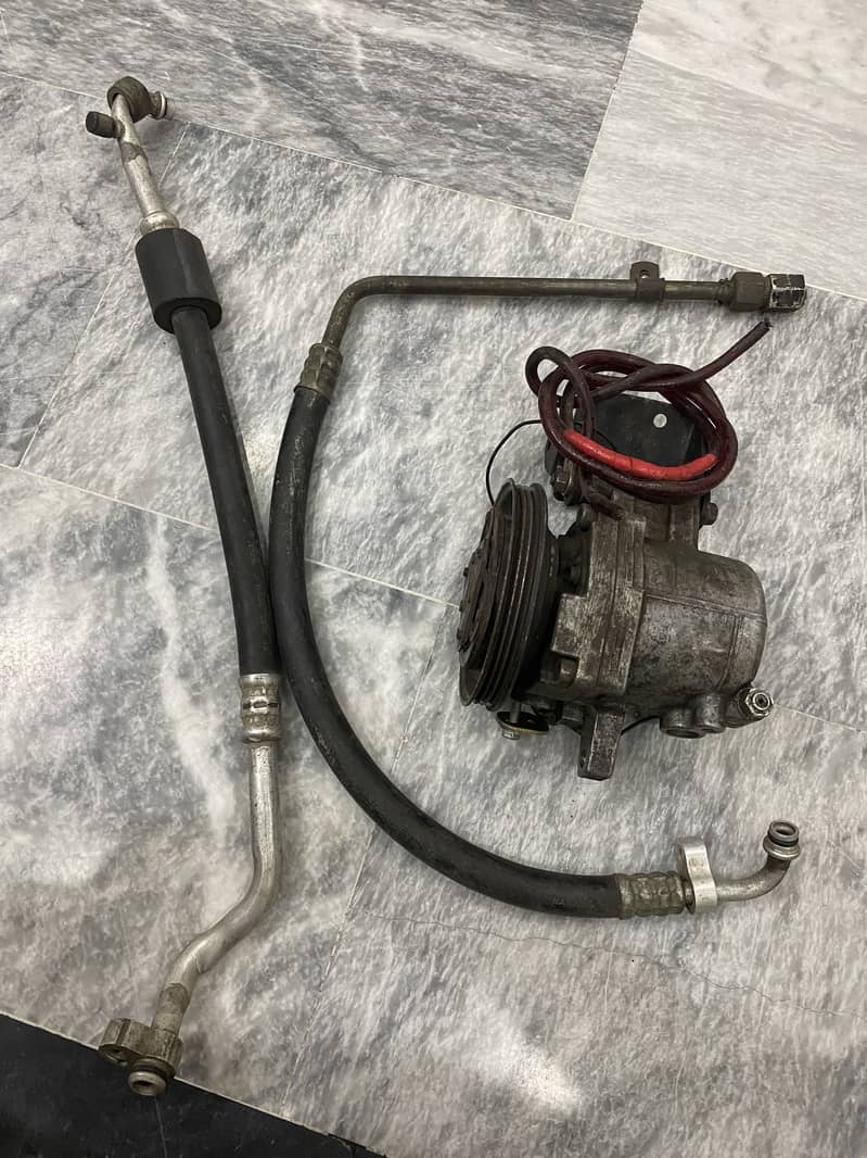 Ac compressor and pipe 0