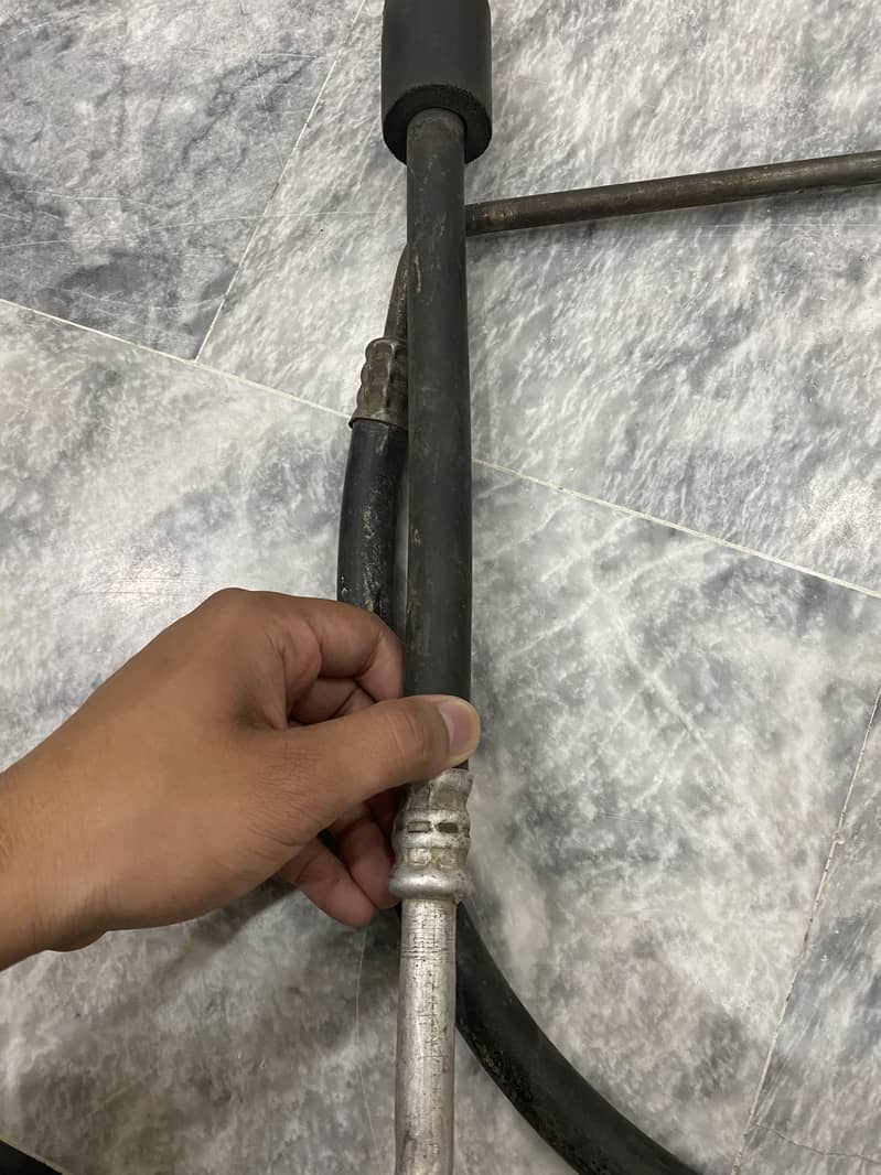 Ac compressor and pipe 1