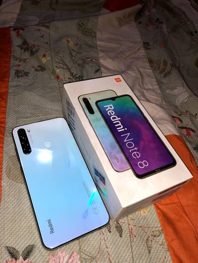 Redmi Note 8 (4GB RAM / 64GB Storage) for Sale