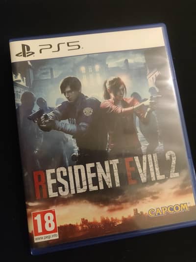 Resident Evil 2 ps 5 brand new