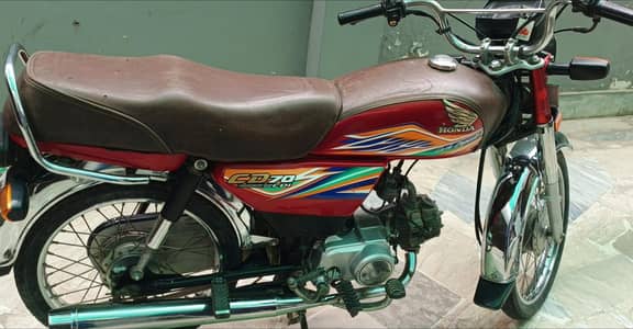 Honda CD 70 2020 model for sale