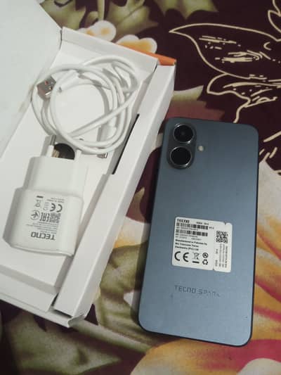 Tecno Spark Go 2 4/64 warratn bi hogai 10/9.5