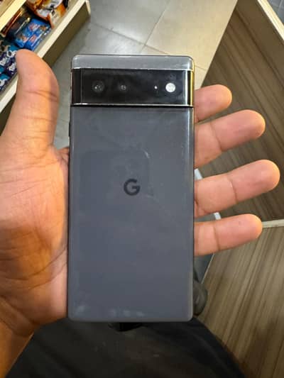 Google Pixel 6 10/8