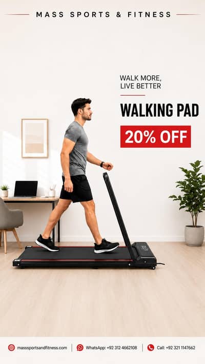 Sperax Walking Pad|Under Desk Treadmill for Home
