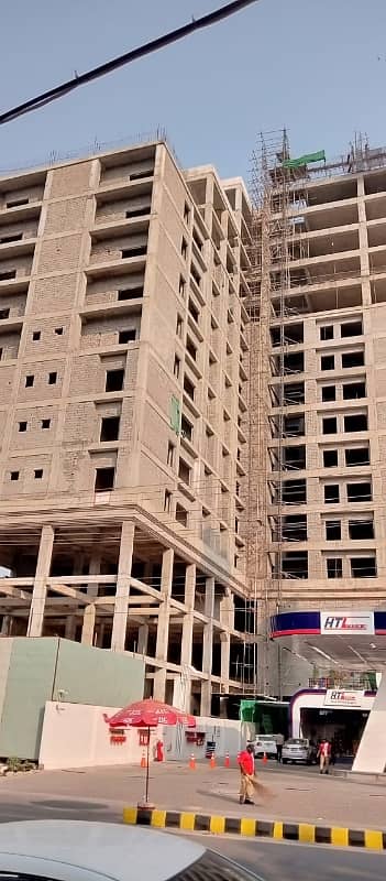 Hi Rise Grey Plaza For Sale Main Bulevard Gulberg