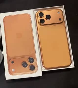 Apple iPhone 17 Pro Max.  10/10