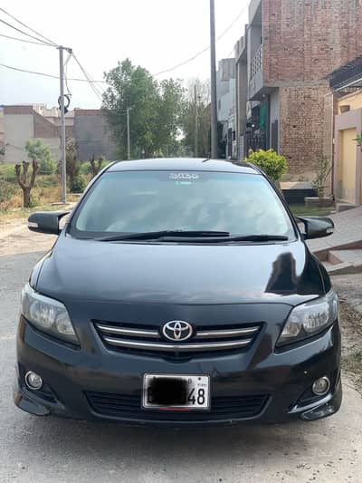 Toyota Corolla Altis 2009