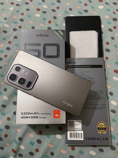 Infinix Note 50