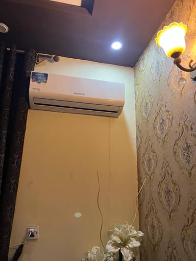 KENWOOD 1.5 Ton (Non-Inverter AC) 1 year used