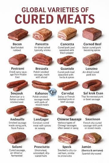 meat and Pink salt
