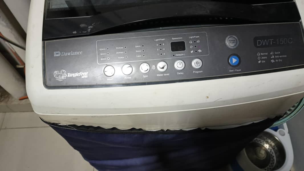 automatic washing machine 1