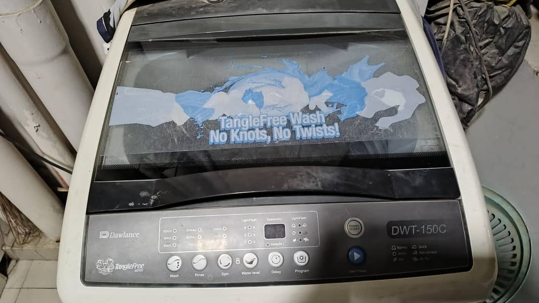 automatic washing machine 2